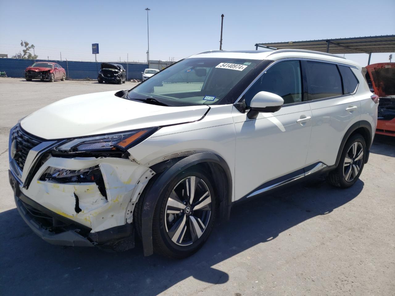 2021 NISSAN ROGUE SL