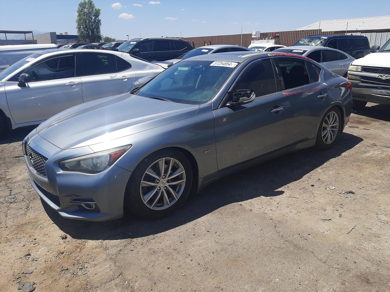 2016 INFINITI Q50 PREMIUM