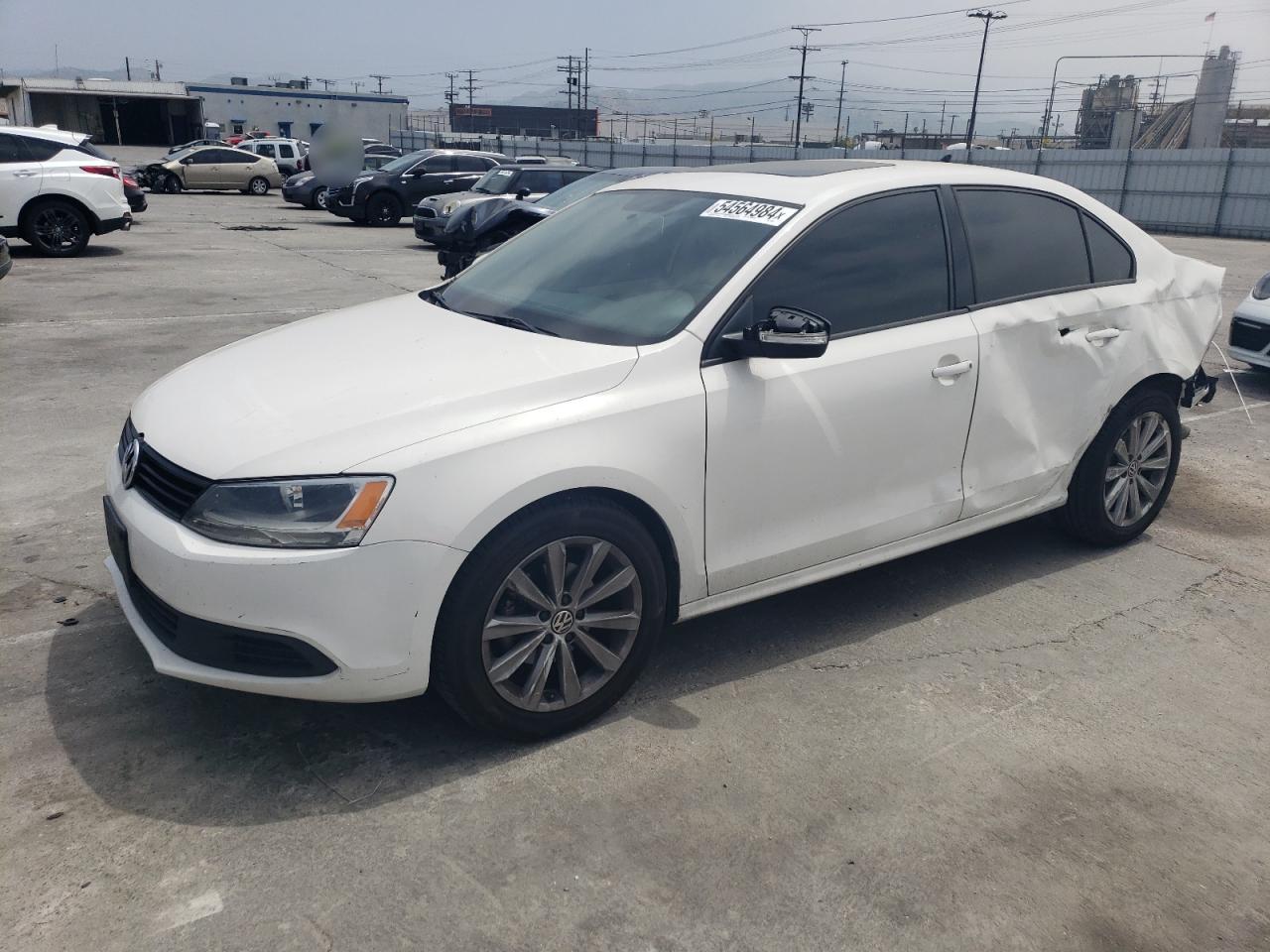 2011 VOLKSWAGEN JETTA SE