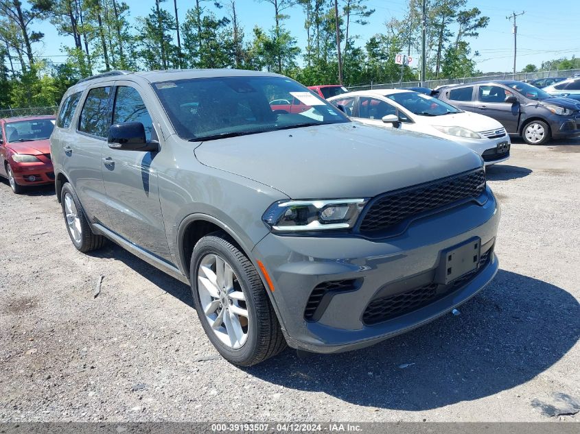 2024 DODGE DURANGO GT PLUS RWD