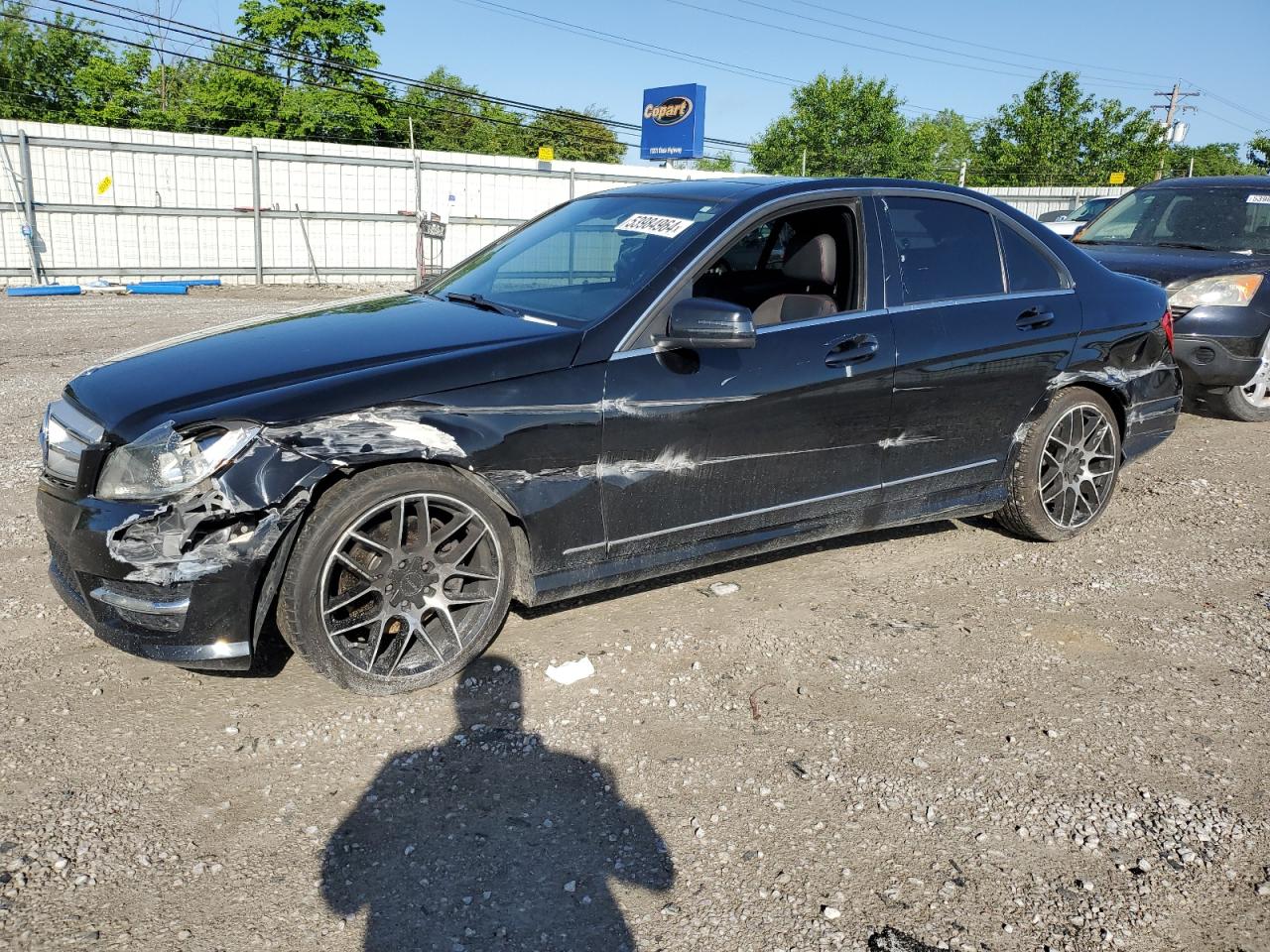 2013 MERCEDES-BENZ C 300 4MATIC