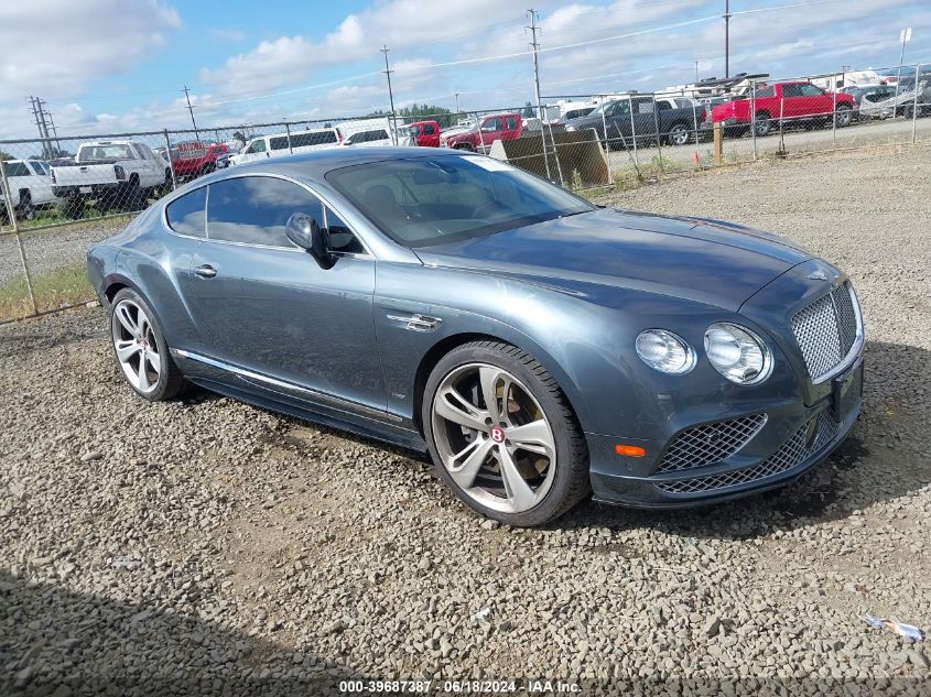 2016 BENTLEY CONTINENTAL GT V8 S