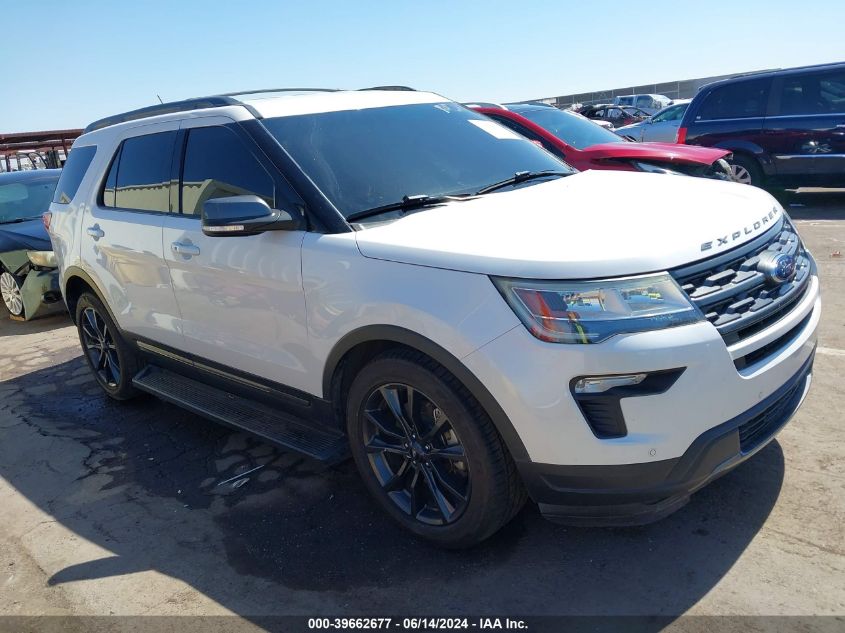 2018 FORD EXPLORER XLT