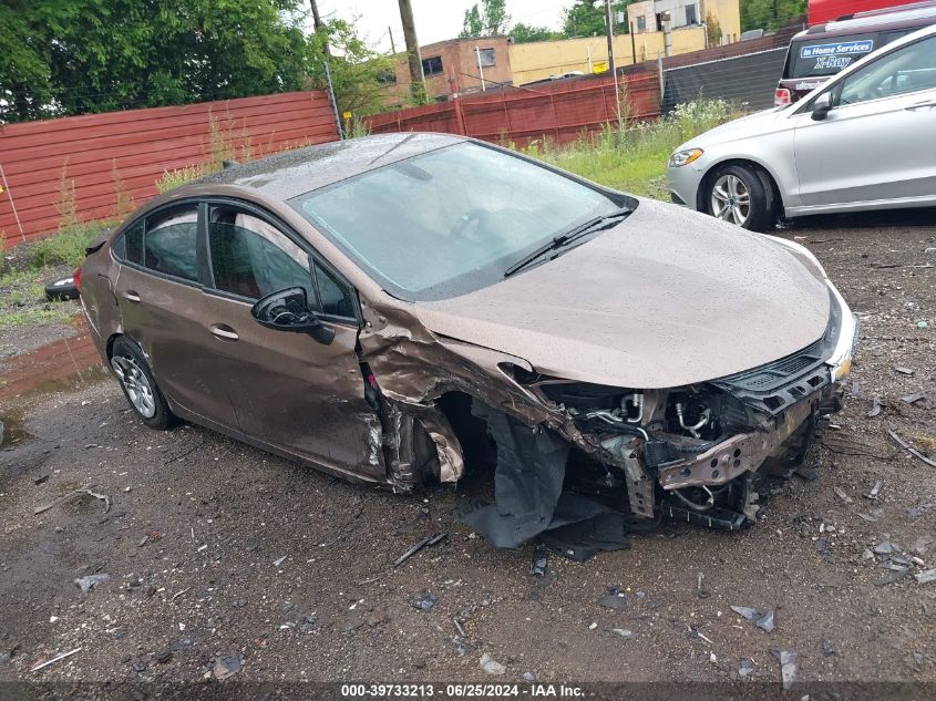 2019 CHEVROLET CRUZE LS