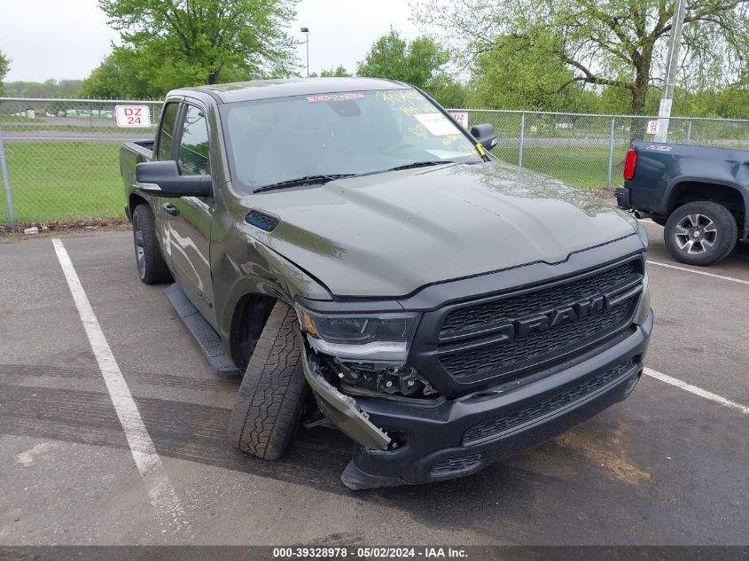 2021 RAM 1500 BIG HORN QUAD CAB 4X2 6'4 BOX