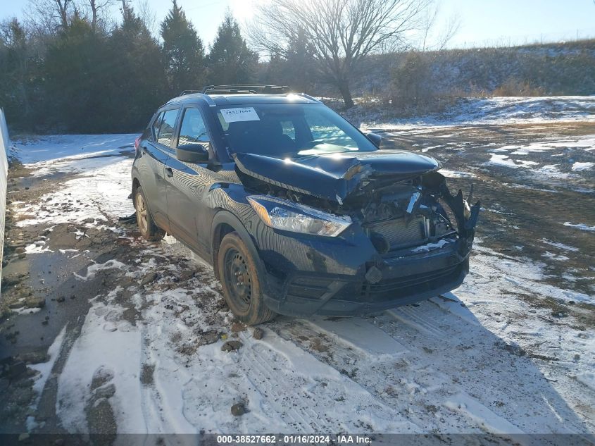 2018 NISSAN KICKS S