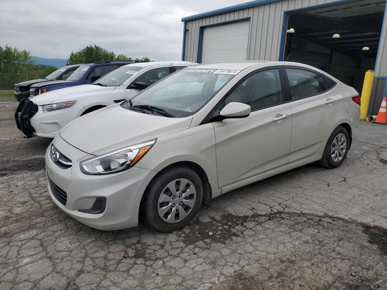 2016 HYUNDAI ACCENT SE