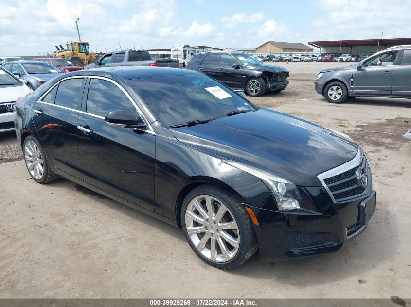 2013 CADILLAC ATS LUXURY