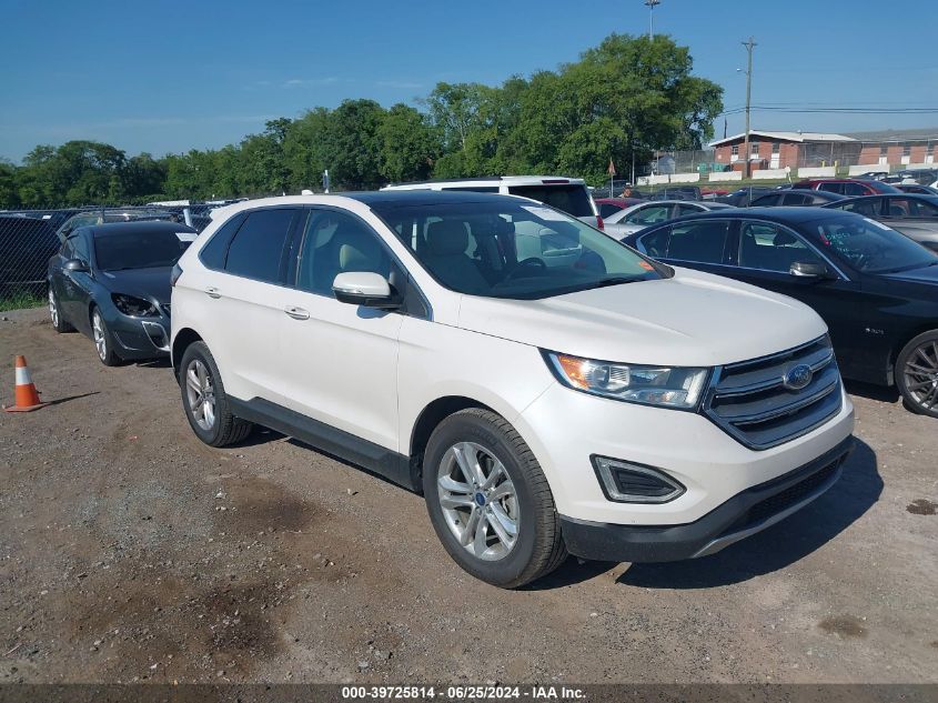 2017 FORD EDGE TITANIUM