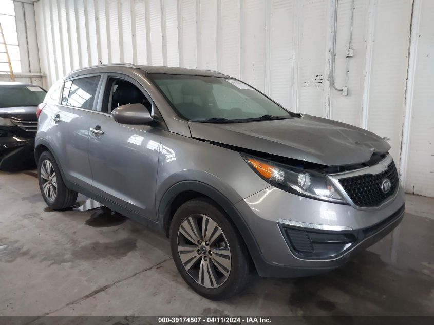 2016 KIA SPORTAGE EX