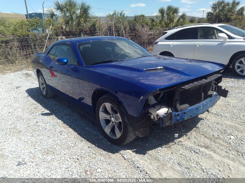 2019 DODGE CHALLENGER SXT