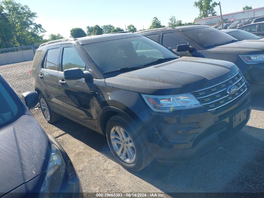 2016 FORD EXPLORER