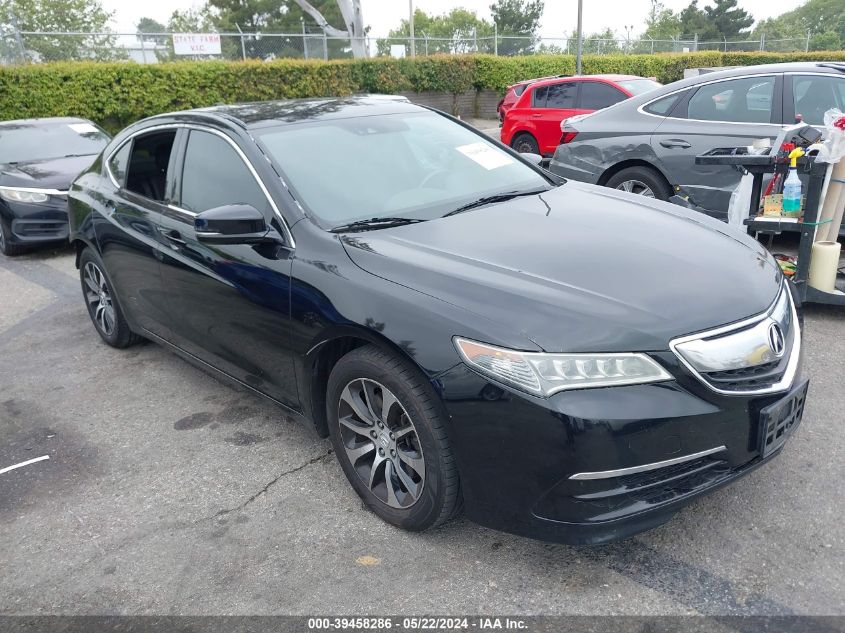 2017 ACURA TLX TECHNOLOGY PACKAGE