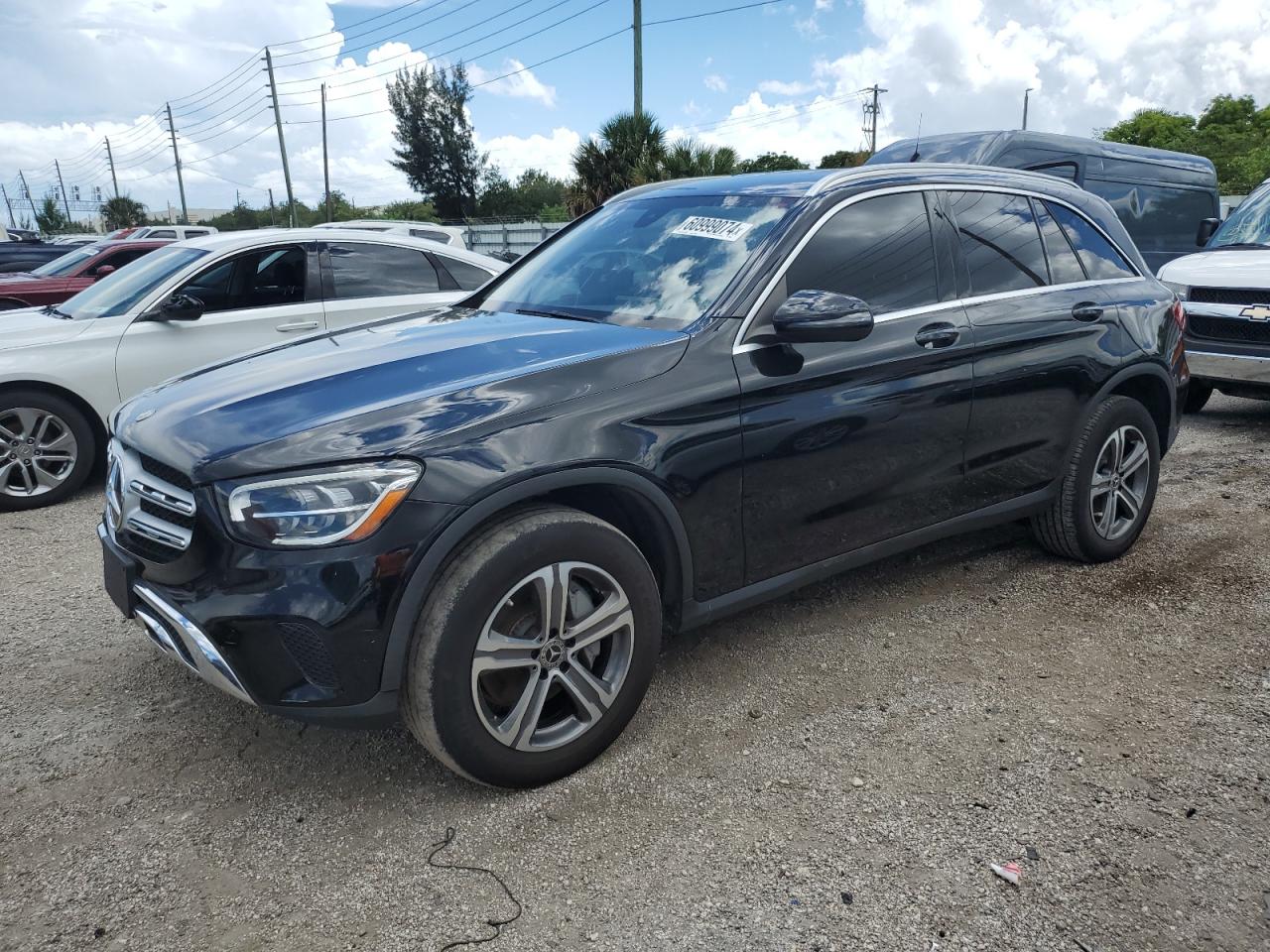 2020 MERCEDES-BENZ GLC 300 4MATIC