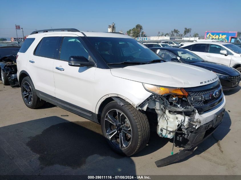 2013 FORD EXPLORER SPORT