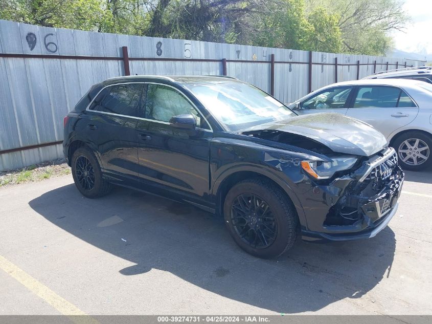 2020 AUDI Q3 PREMIUM 45 TFSI QUATTRO TIPTRONIC