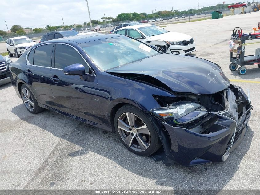 2016 LEXUS GS 350