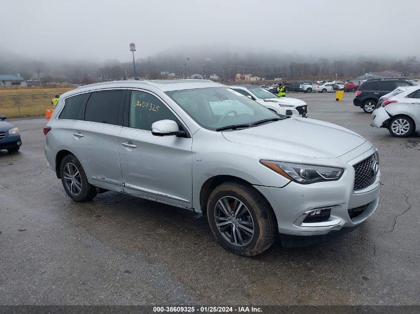 2019 INFINITI QX60 LUXE/PURE