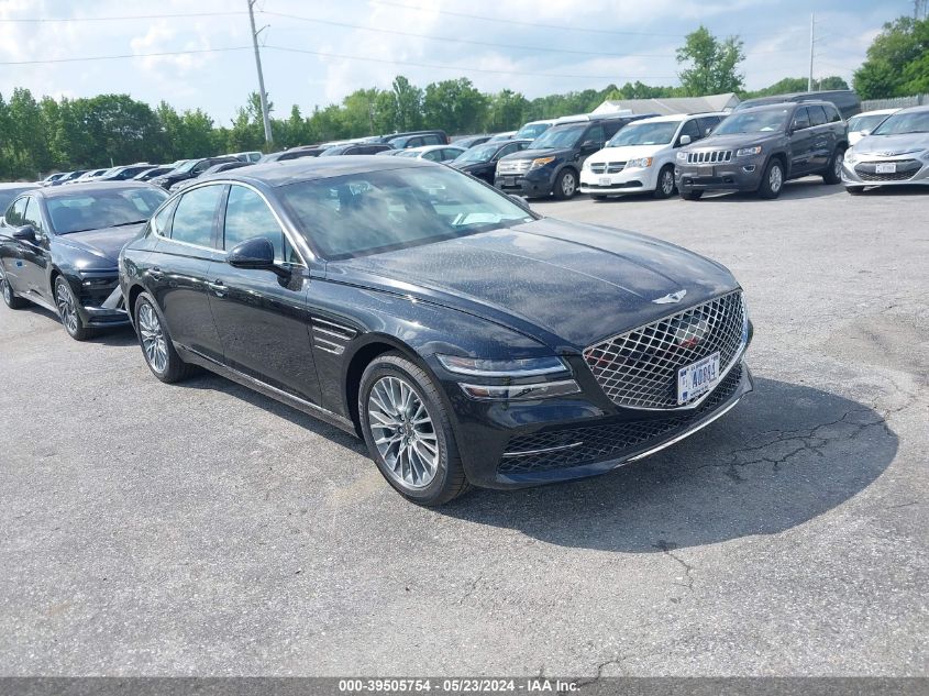 2024 GENESIS G80 2.5T AWD