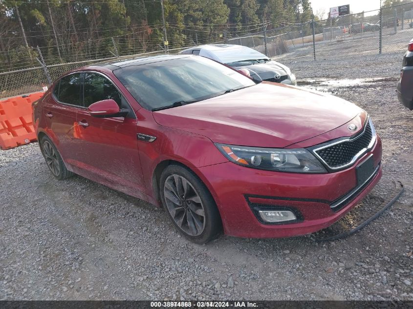 2015 KIA OPTIMA SX TURBO