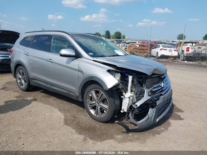 2016 HYUNDAI SANTA FE SE