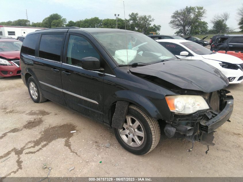 2013 CHRYSLER TOWN & COUNTRY TOURING