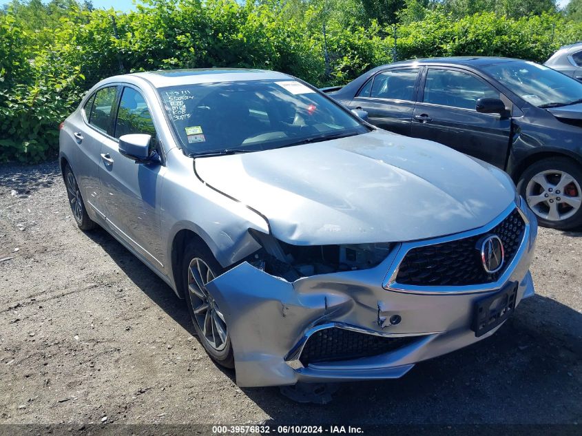 2020 ACURA TLX TECH PACKAGE