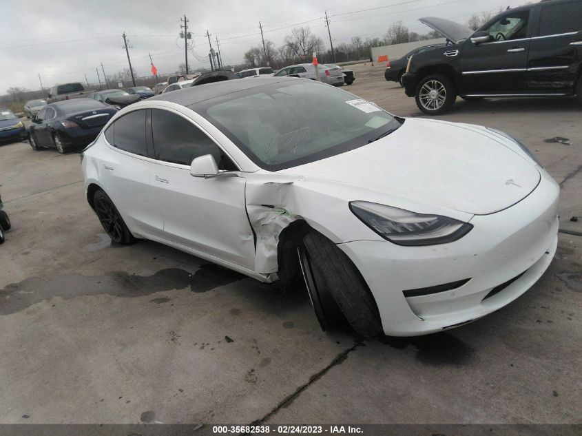 2019 TESLA MODEL 3 MID RANGE/STANDARD RANGE/STANDARD RANGE PLUS/LONG RANGE