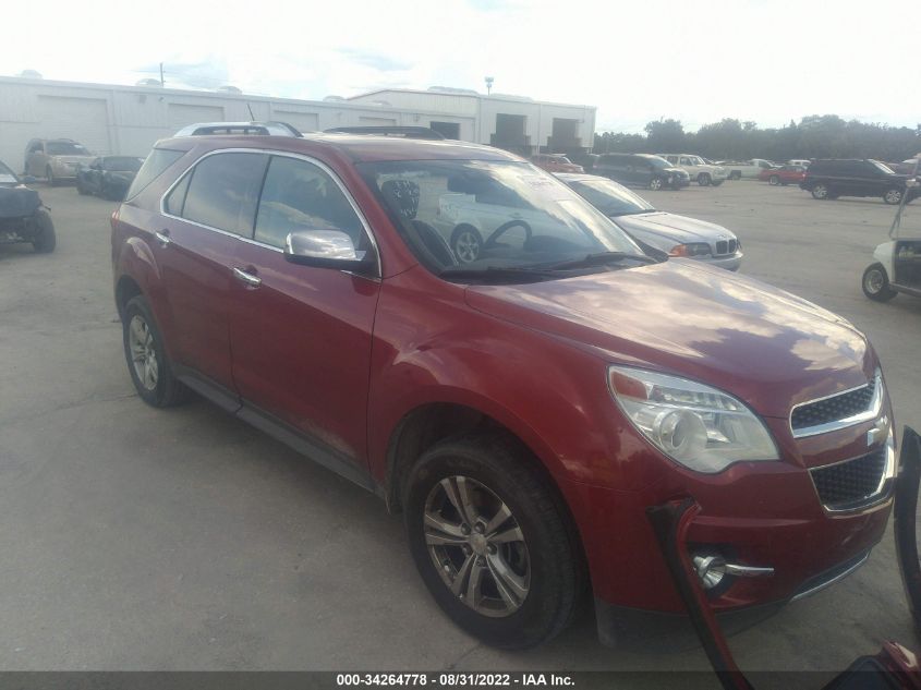 2013 CHEVROLET EQUINOX LTZ