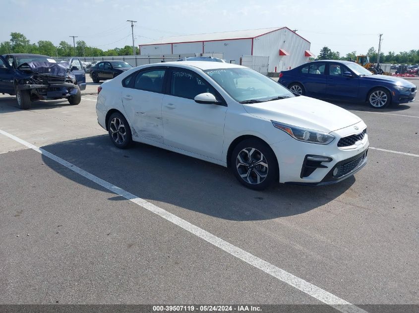 2019 KIA FORTE LXS