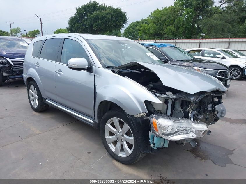 2012 MITSUBISHI OUTLANDER GT