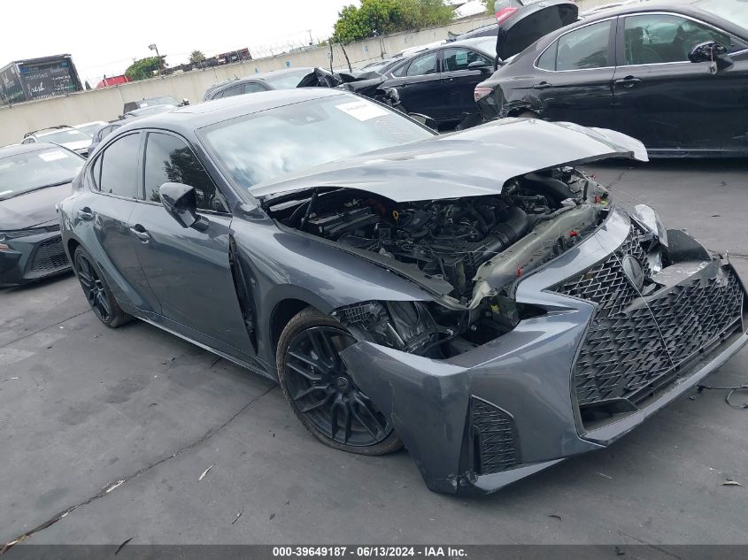 2023 LEXUS IS 500 F SPORT PERFORMANCE PREMIUM