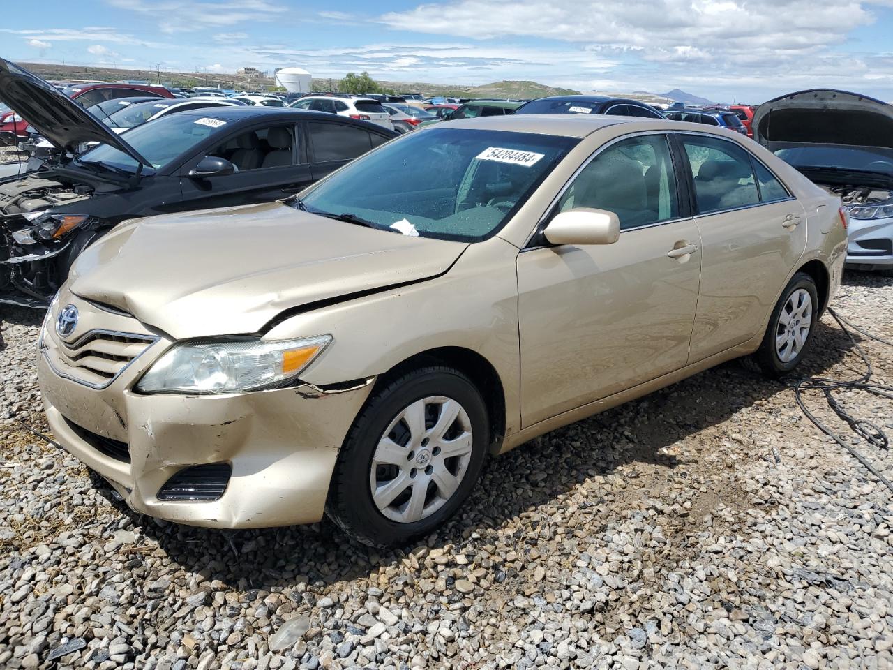 2011 TOYOTA CAMRY BASE