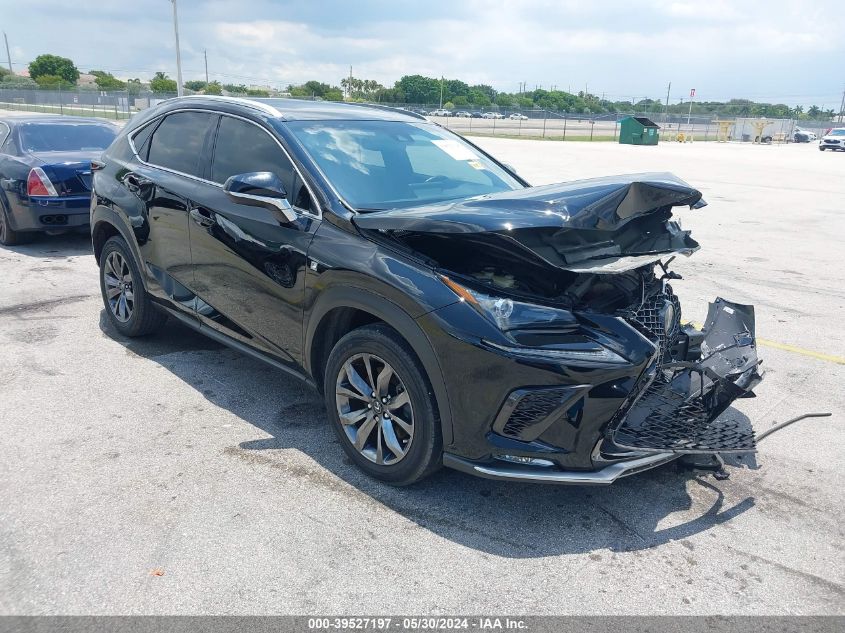 2019 LEXUS NX 300 F SPORT