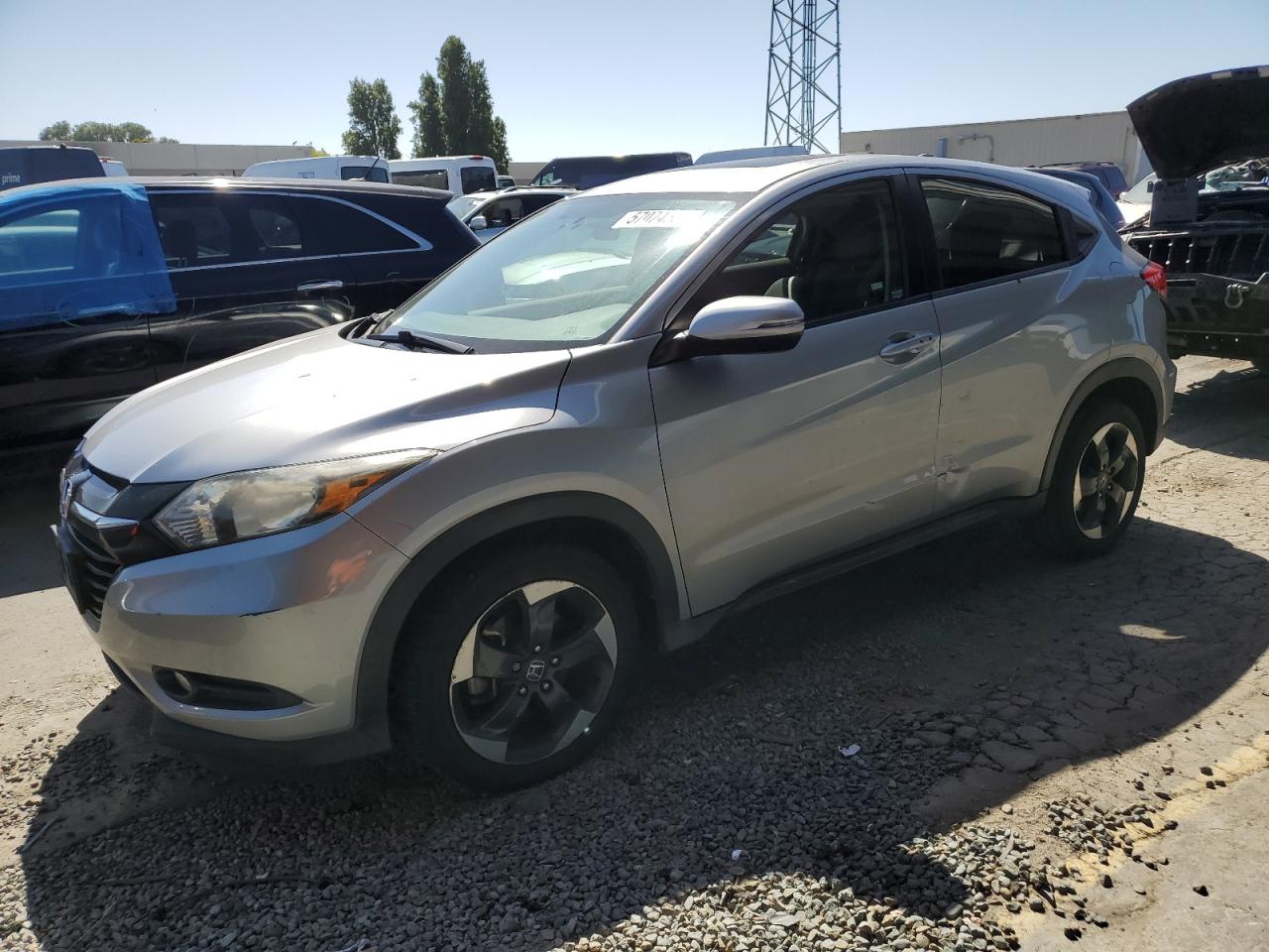 2018 HONDA HR-V EX