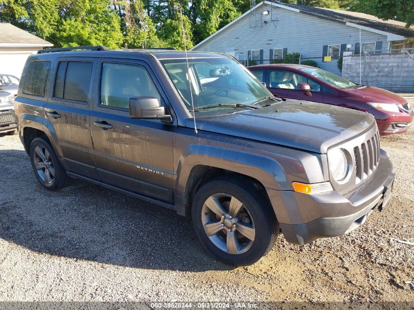 2014 JEEP PATRIOT HIGH ALTITUDE