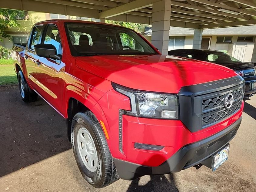 2022 NISSAN FRONTIER S/SV/PRO-X