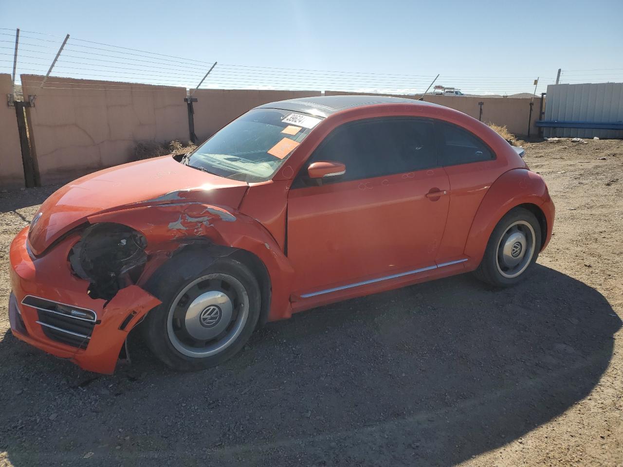 2018 VOLKSWAGEN BEETLE S