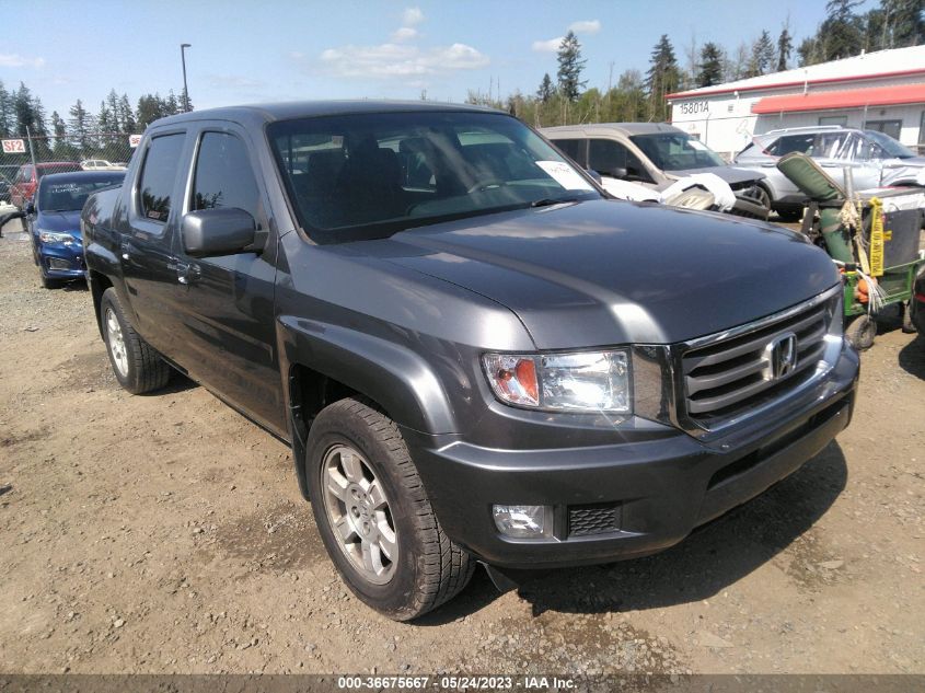 2012 HONDA RIDGELINE RTS