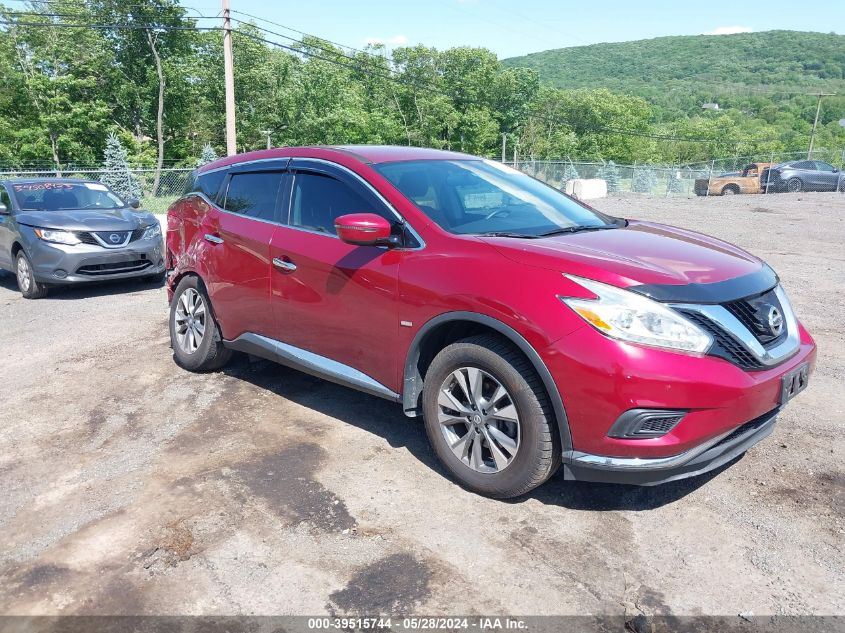 2017 NISSAN MURANO S