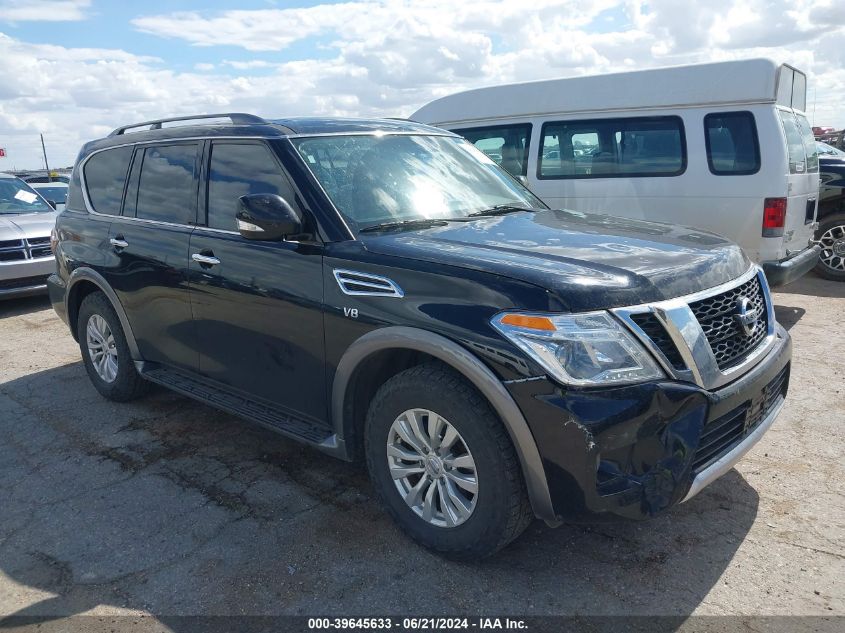 2018 NISSAN ARMADA SV/SL/PLATINUM