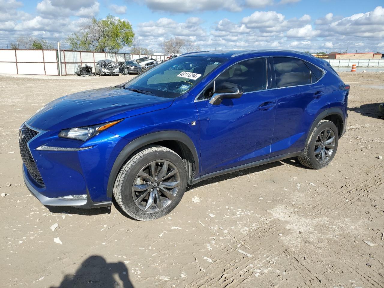 2017 LEXUS NX 200T BASE