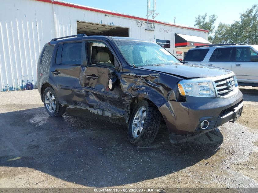 2015 HONDA PILOT EX-L