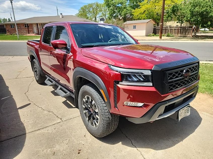 2023 NISSAN FRONTIER S/SV/PRO-4X