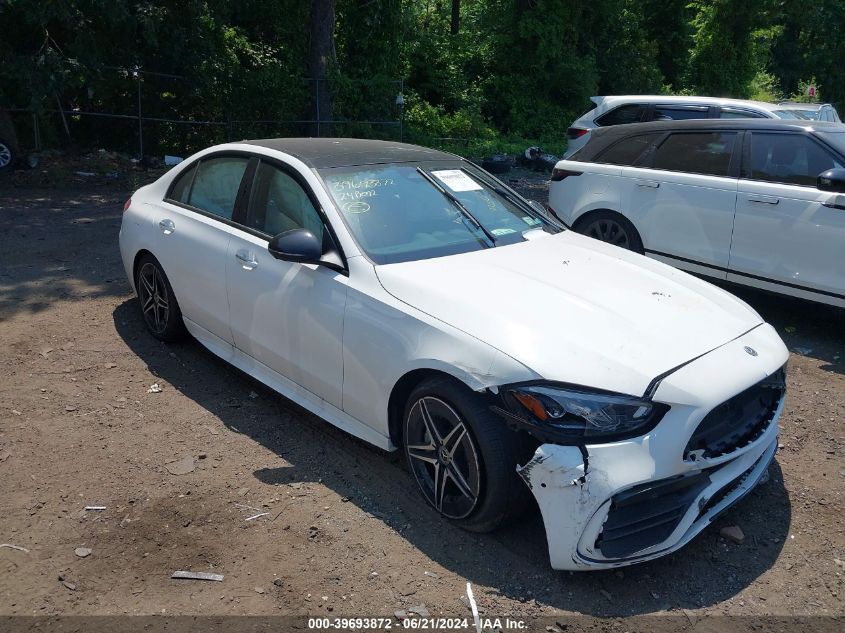 2024 MERCEDES-BENZ C 300 4MATIC