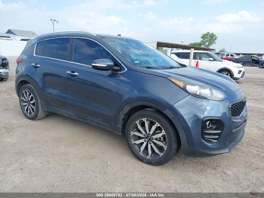 2017 KIA SPORTAGE EX