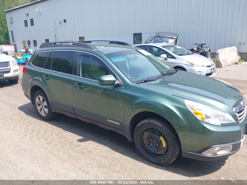 2012 SUBARU OUTBACK 2.5I LIMITED