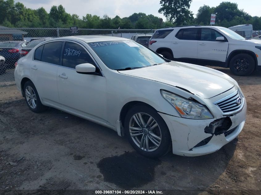 2013 INFINITI G37