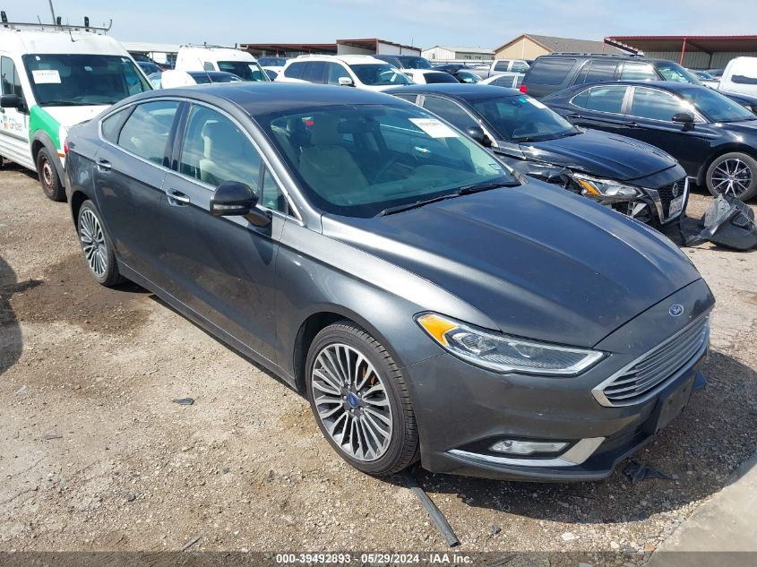 2018 FORD FUSION TITANIUM