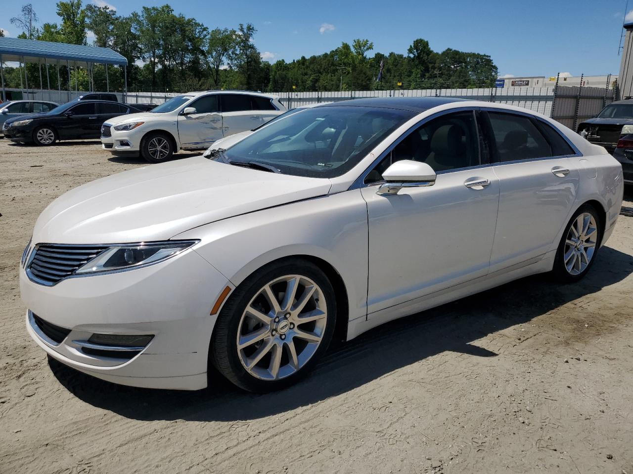 2016 LINCOLN MKZ HYBRID